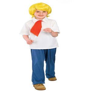 NEW Fred Jones Scooby Doo Boys Costume - Medium